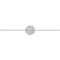 Marc Orian Bijoux Zirconium|Bracelets > Bracelet Ottilie Argent Blanc Oxyde De Zirconium
