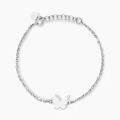 Marc Orian Bracelets|Idées Cadeaux Femme > Bracelet Papilio Argent Blanc
