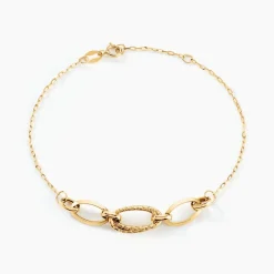 Marc Orian Bracelets Or|Bracelets > Bracelet Parthenia Or Jaune
