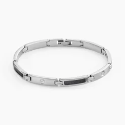 Marc Orian Bracelets Homme|Bracelets Acier Inoxydable > Bracelet Patrick Acier Blanc