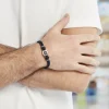 Bracelet Paulette Acier Blanc