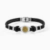 Bracelet Paulette Acier Blanc