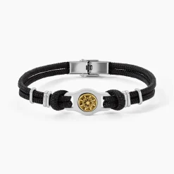 Bracelet Paulette Acier Blanc