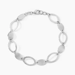 Marc Orian Bracelets|Idées Cadeaux Femme > Bracelet Paulita Argent Blanc