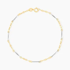 Marc Orian Bracelets Or|Bracelets > Bracelet Peyronne Or Bicolore