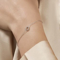 Marc Orian Bracelets|Idées Cadeaux Femme > Bracelet Peytone Argent Blanc
