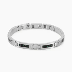 PHEBUS HIM Bracelets Homme|Bracelets Acier Inoxydable > Bracelet Acier Argenté