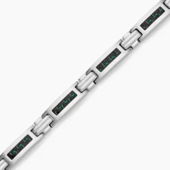 PHEBUS HIM Bracelets Homme|Bracelets Acier Inoxydable > Bracelet Acier Argenté