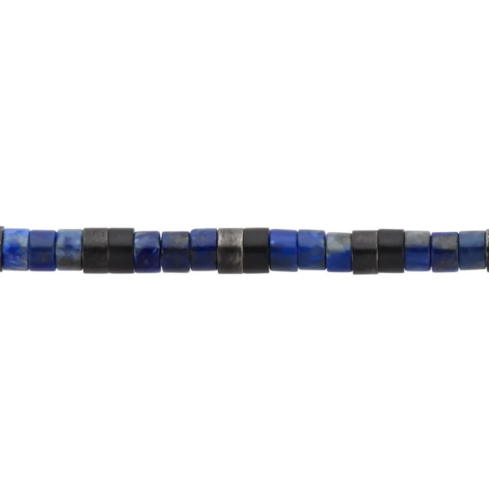 Bracelet Phebus Him Acier Blanc Pierres Synthetiques