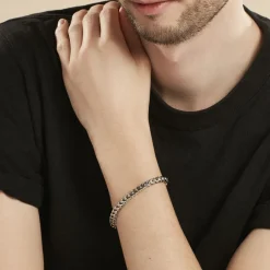 PHEBUS HIM Bracelets Homme|Bracelets Acier Inoxydable > Bracelet Acier Blanc