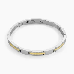 Bracelet Phebus Him Acier Blanc