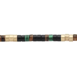 Bracelet Phebus Him Acier Doré Pierres Synthetiques