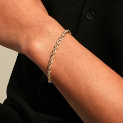 PHEBUS HIM Bracelets Homme|Bracelets Acier Inoxydable > Bracelet Acier Doré