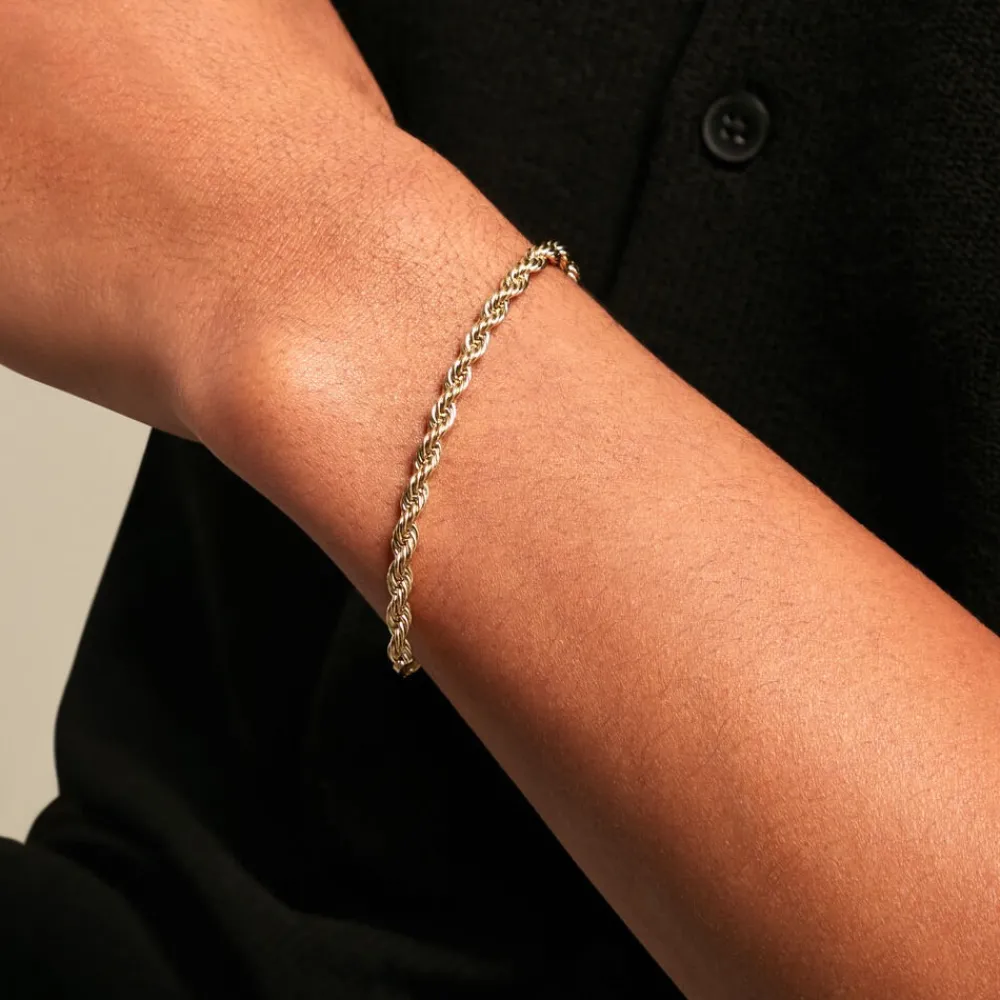 PHEBUS HIM Bracelets Homme|Bracelets Acier Inoxydable > Bracelet Acier Doré