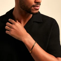PHEBUS HIM Bracelets Homme|Bracelets Acier Inoxydable > Bracelet Acier Jaune