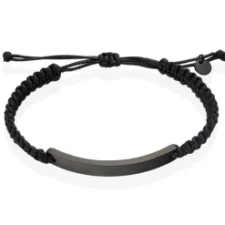 Bracelet Phebus Him Acier Noir