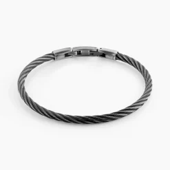 PHEBUS HIM Bracelets Homme|Bracelets Acier Inoxydable > Bracelet Acier Noir