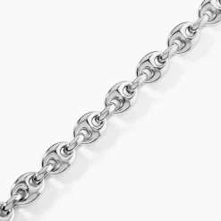 PHEBUS HIM Bracelets Homme|Bracelets Acier Inoxydable > Bracelet Badice Acier Blanc