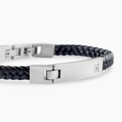 Bracelet Phebus Him Casual Acier Blanc Diamant