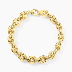 Bracelet Phebus Him Classique Acier Jaune