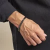 PHEBUS HIM Bracelets Homme|Bracelets Acier Inoxydable > Bracelet Classique Acier Noir