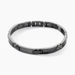 PHEBUS HIM Bracelets Homme|Bracelets Acier Inoxydable > Bracelet Classique Acier Noir