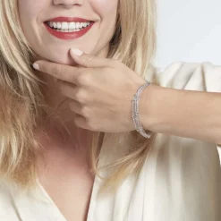 Marc Orian Bracelets|Idées Cadeaux Femme > Bracelet Philou Argent Blanc