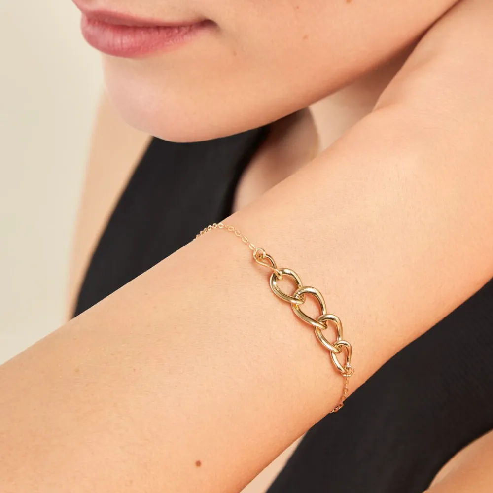 Marc Orian Bracelets Or|Bracelets > Bracelet Phyllida Or Jaune