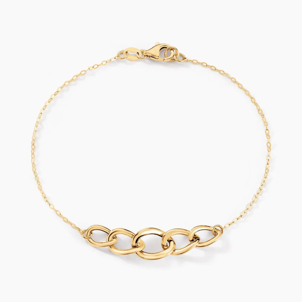 Marc Orian Bracelets Or|Bracelets > Bracelet Phyllida Or Jaune