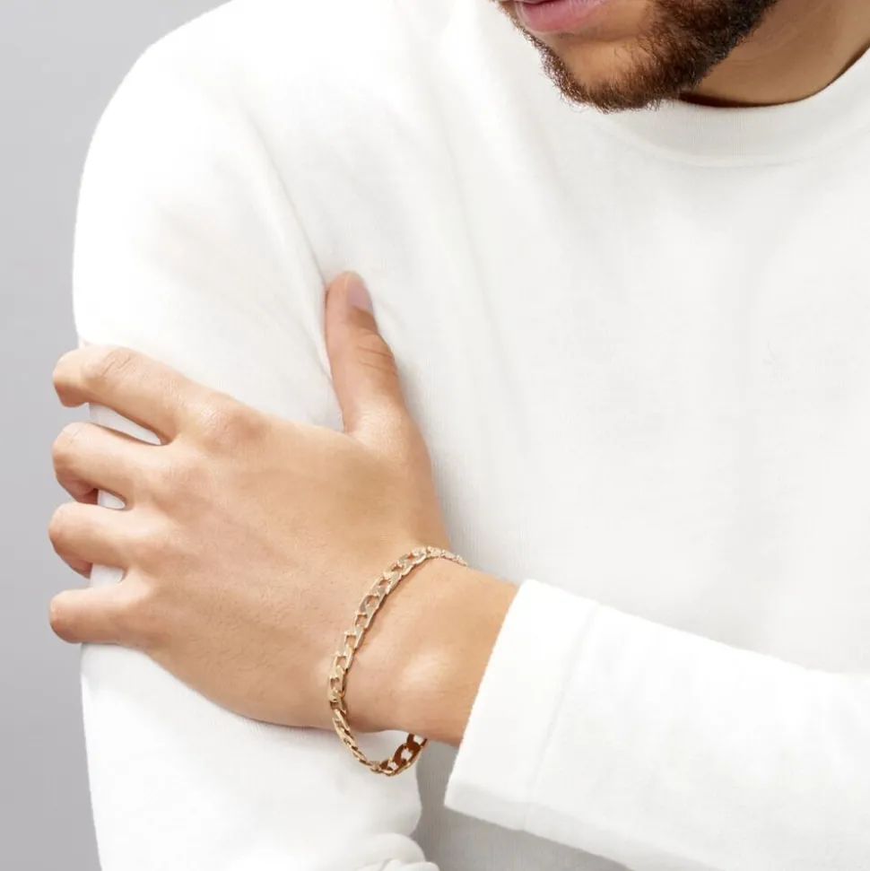 Bracelet Plaqué Or Jaune Clement