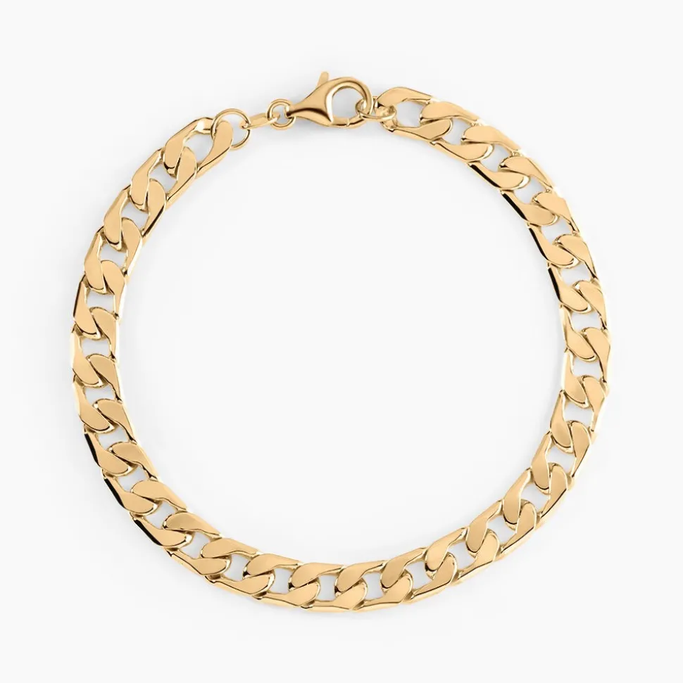 Bracelet Plaqué Or Jaune Clement