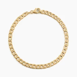 Bracelet Plaqué Or Jaune Clement