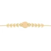 Bracelet Plaqué Or Jaune Katio