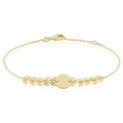 Bracelet Plaqué Or Jaune Katio