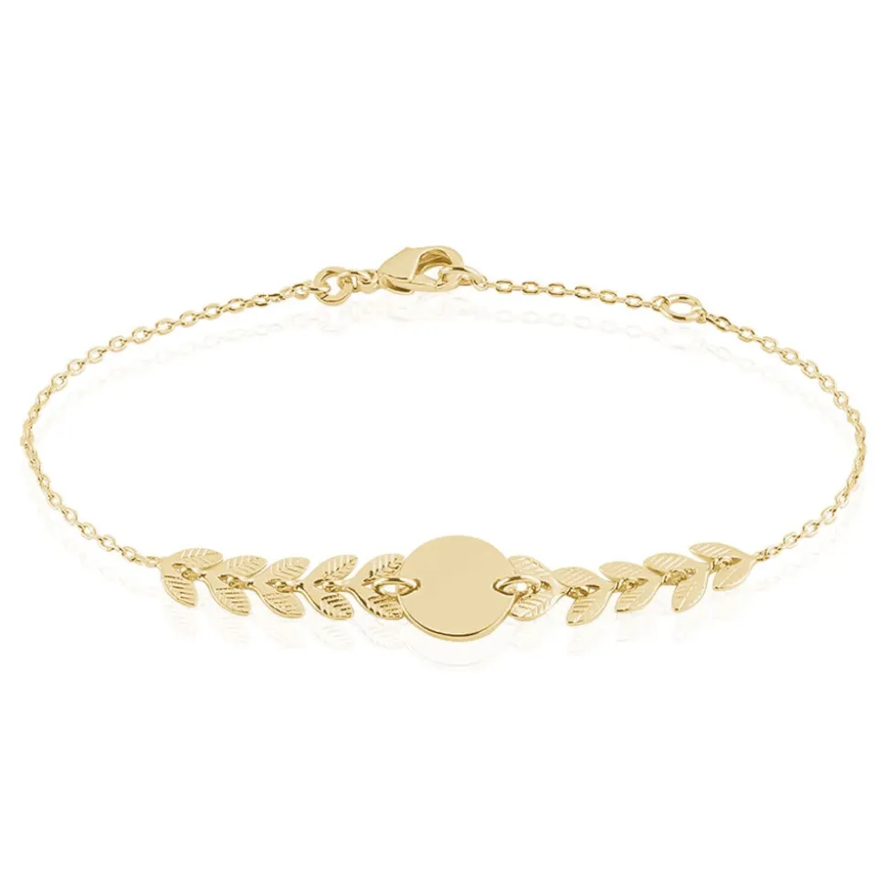 Bracelet Plaqué Or Jaune Katio