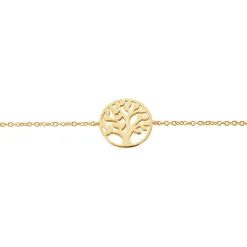 Bracelet Plaqué Or Jaune Laora
