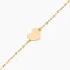 Bracelet Plaqué Or Jaune Luksa