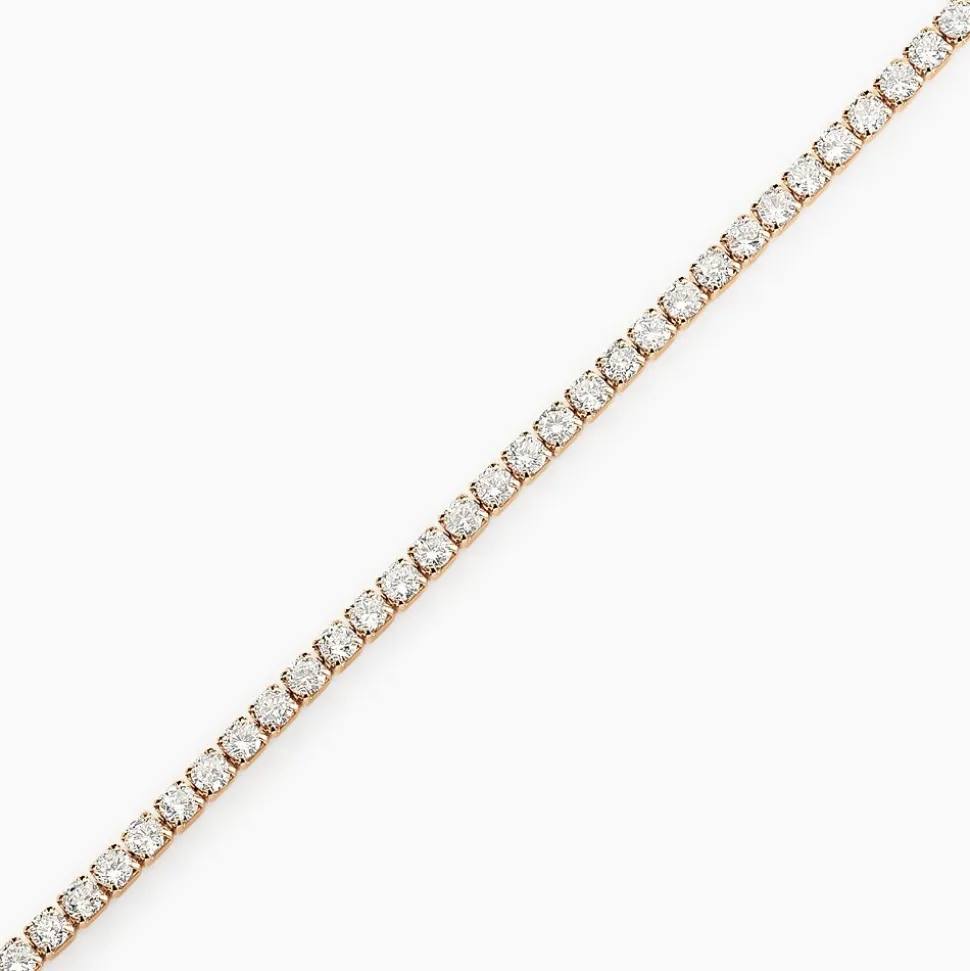 Bracelet Plaqué Or Zoelia Oxydes De Zirconium