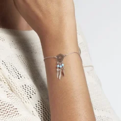Marc Orian Bracelets|Idées Cadeaux Femme > Bracelet Poehei Argent Blanc Cristaux De Swarovski