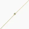 Marc Orian Bracelets|Bijoux Coeur > Bracelet Poem Argent Jaune Topaze Bleu Sky