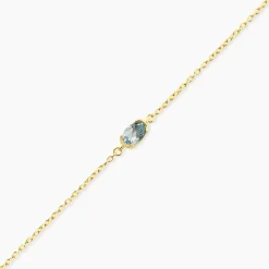 Marc Orian Bracelets|Idées Cadeaux Femme > Bracelet Poem Argent Jaune Topaze