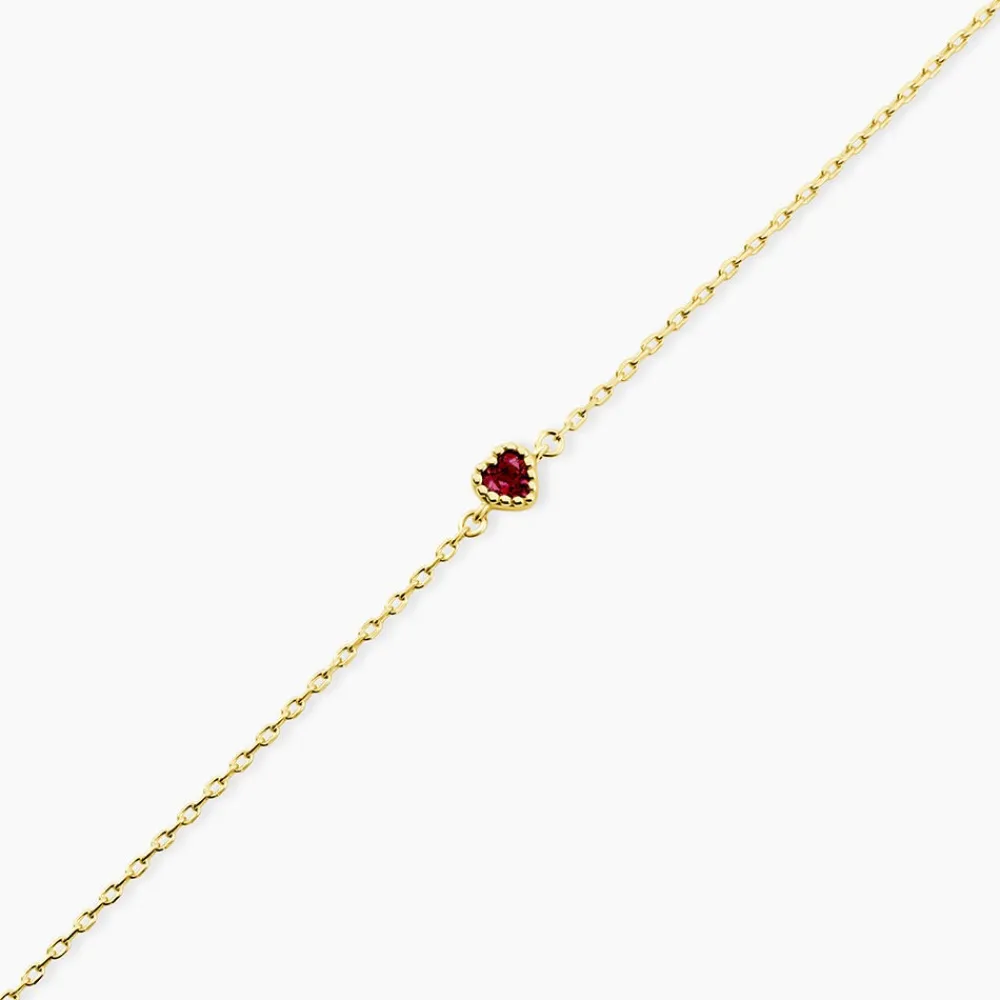 Marc Orian Bracelets|Bijoux Fantaisie > Bracelet Poem Argent Jaune Tourmaline