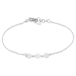 Marc Orian Bracelets|Bijoux Fantaisie > Bracelet Poenui Argent Blanc