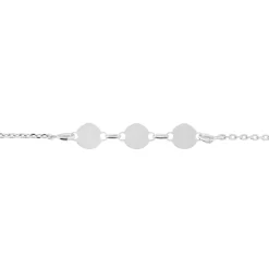 Marc Orian Bracelets|Bijoux Fantaisie > Bracelet Poenui Argent Blanc