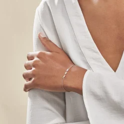 Marc Orian Bracelets|Bijoux Fantaisie > Bracelet Poenui Argent Blanc