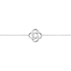 Bracelet Pollya Or Blanc Diamant