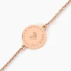 Marc Orian Bracelets|Bijoux Fantaisie > Bracelet Pome Argent Rose