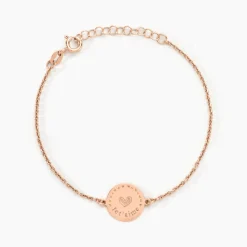 Marc Orian Bracelets|Bijoux Fantaisie > Bracelet Pome Argent Rose