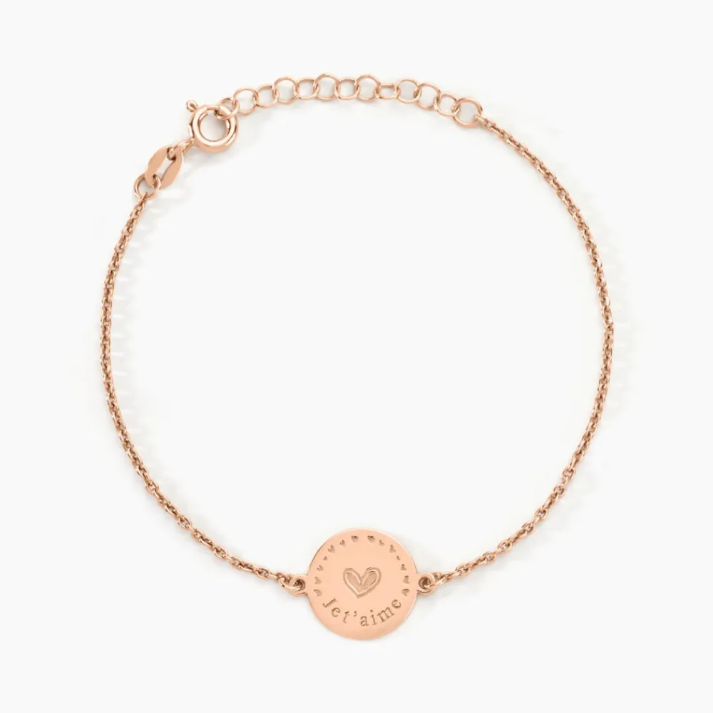 Marc Orian Bracelets|Bijoux Fantaisie > Bracelet Pome Argent Rose