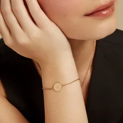 Marc Orian Bracelets|Bijoux Fantaisie > Bracelet Pome Argent Rose